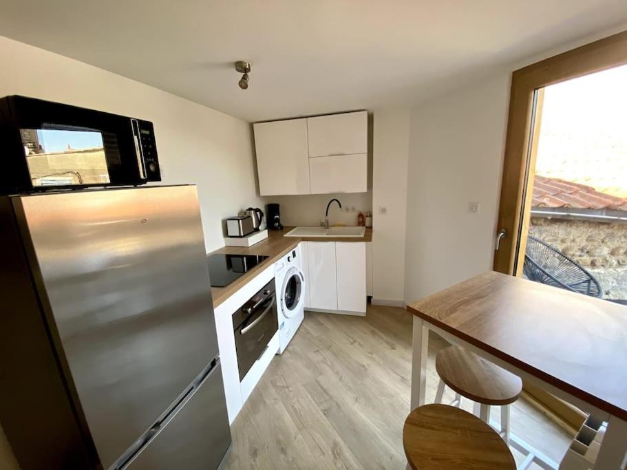 Chaleureux T3 Avec Terrasse/ Proche Valence Apartment Saint Peray Bagian luar foto