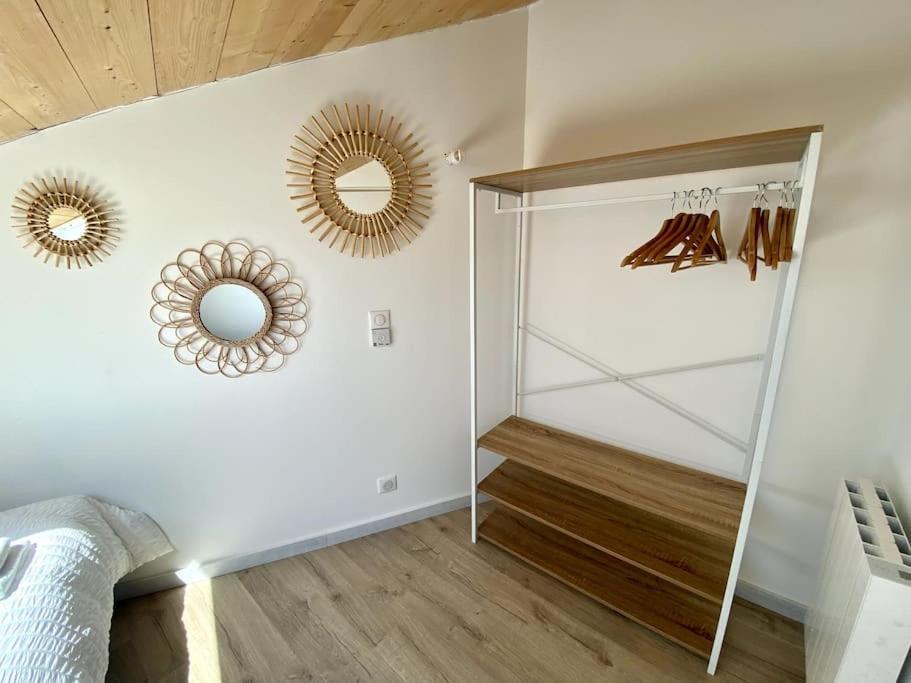 Chaleureux T3 Avec Terrasse/ Proche Valence Apartment Saint Peray Bagian luar foto