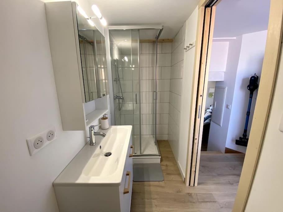 Chaleureux T3 Avec Terrasse/ Proche Valence Apartment Saint Peray Bagian luar foto