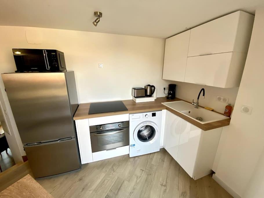 Chaleureux T3 Avec Terrasse/ Proche Valence Apartment Saint Peray Bagian luar foto