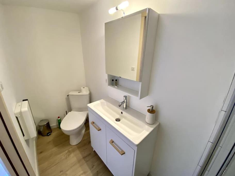 Chaleureux T3 Avec Terrasse/ Proche Valence Apartment Saint Peray Bagian luar foto
