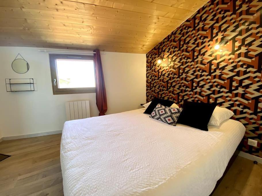 Chaleureux T3 Avec Terrasse/ Proche Valence Apartment Saint Peray Bagian luar foto