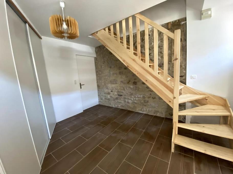 Chaleureux T3 Avec Terrasse/ Proche Valence Apartment Saint Peray Bagian luar foto