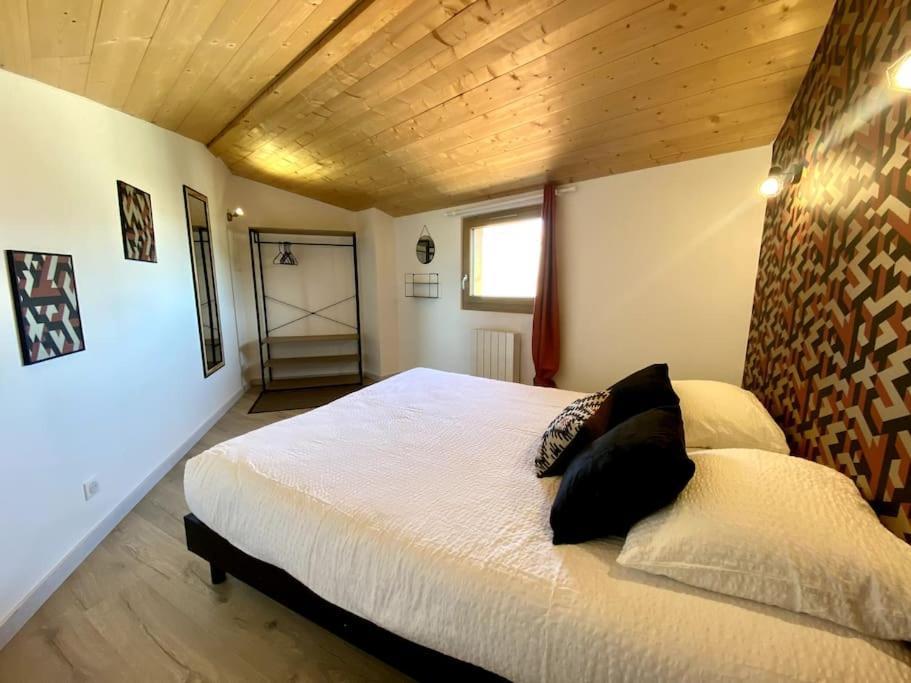 Chaleureux T3 Avec Terrasse/ Proche Valence Apartment Saint Peray Bagian luar foto