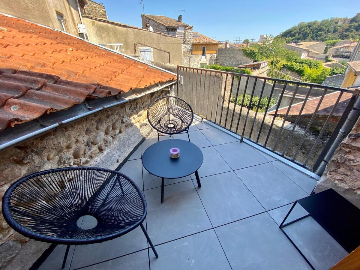 Chaleureux T3 Avec Terrasse/ Proche Valence Apartment Saint Peray Bagian luar foto