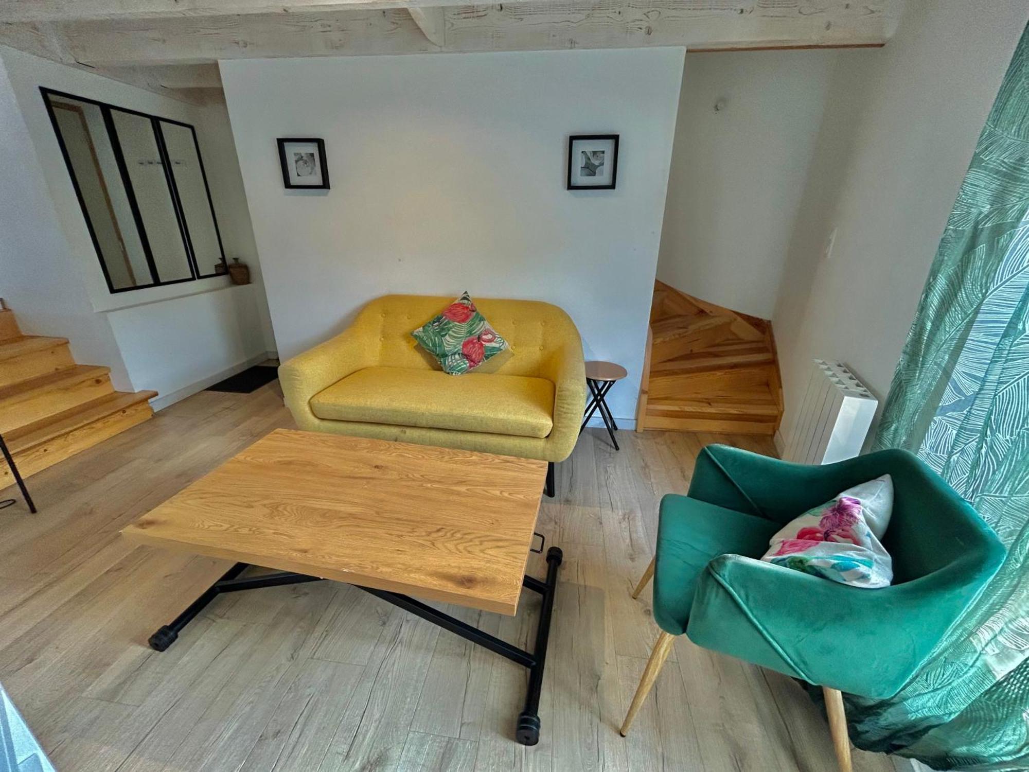 Chaleureux T3 Avec Terrasse/ Proche Valence Apartment Saint Peray Bagian luar foto